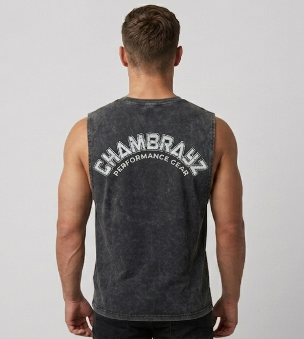 Men's Sleeveless Gym Tank