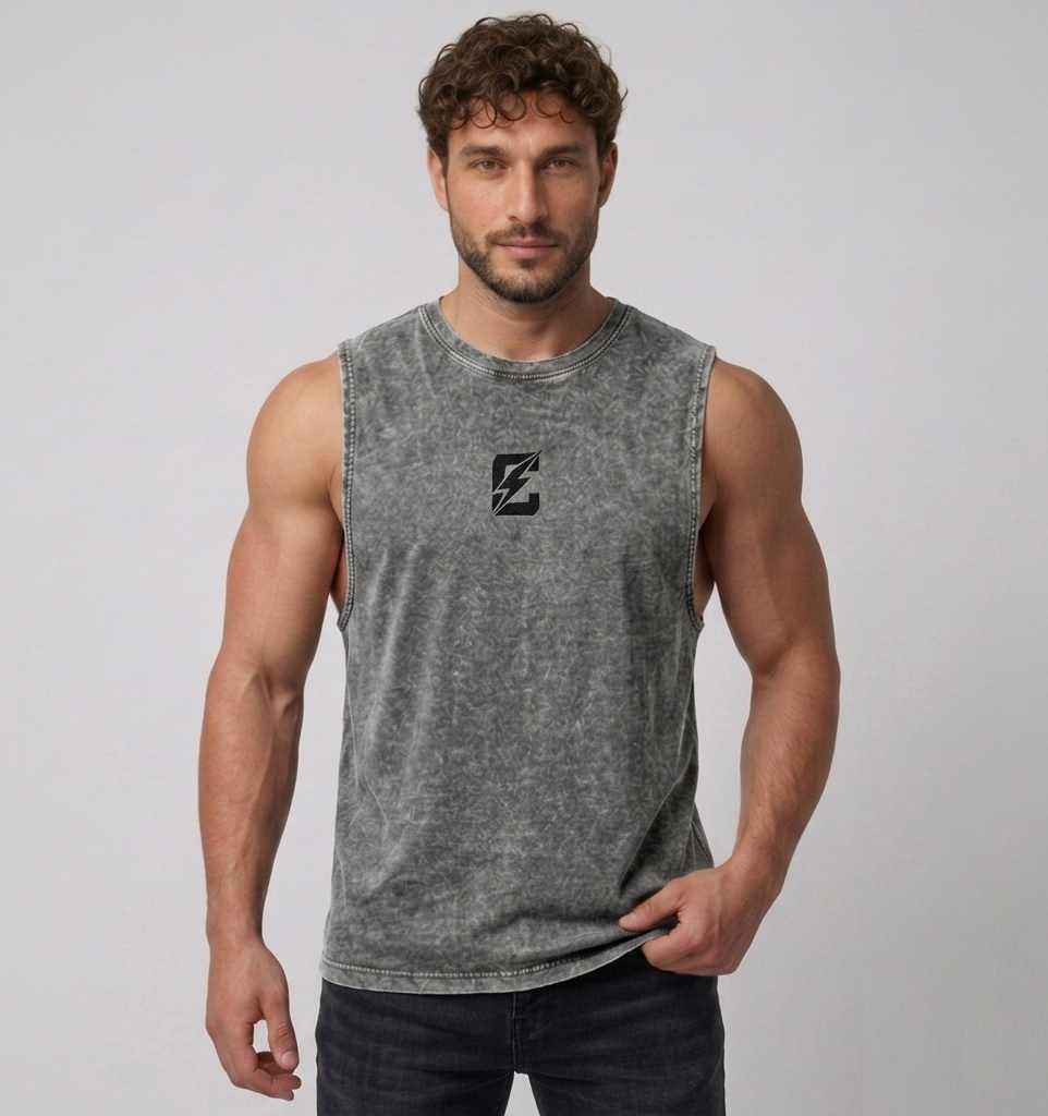 Men's Sleeveless Gym Tank