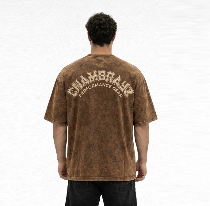 Men's Vintage Oversized Boxy T-Shirt