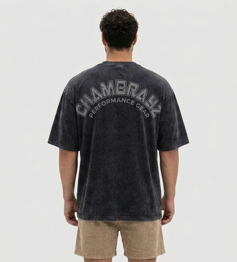Men's Vintage Oversized Boxy T-Shirt