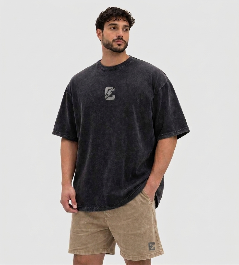 Men's Vintage Oversized Boxy T-Shirt