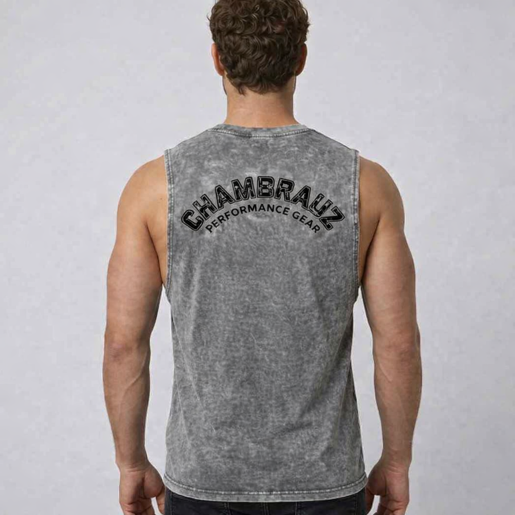Men's Sleeveless Gym Tank