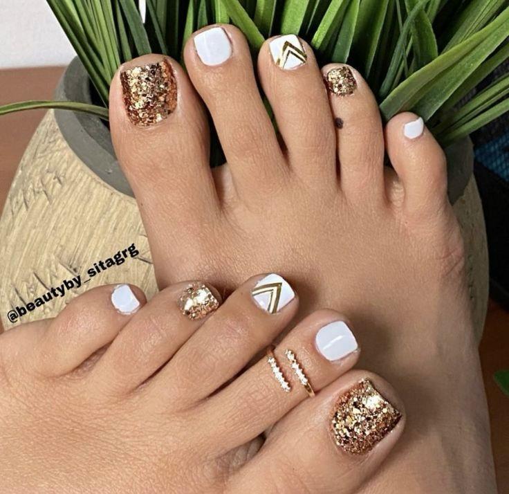 Decorative Artificial toe nails
