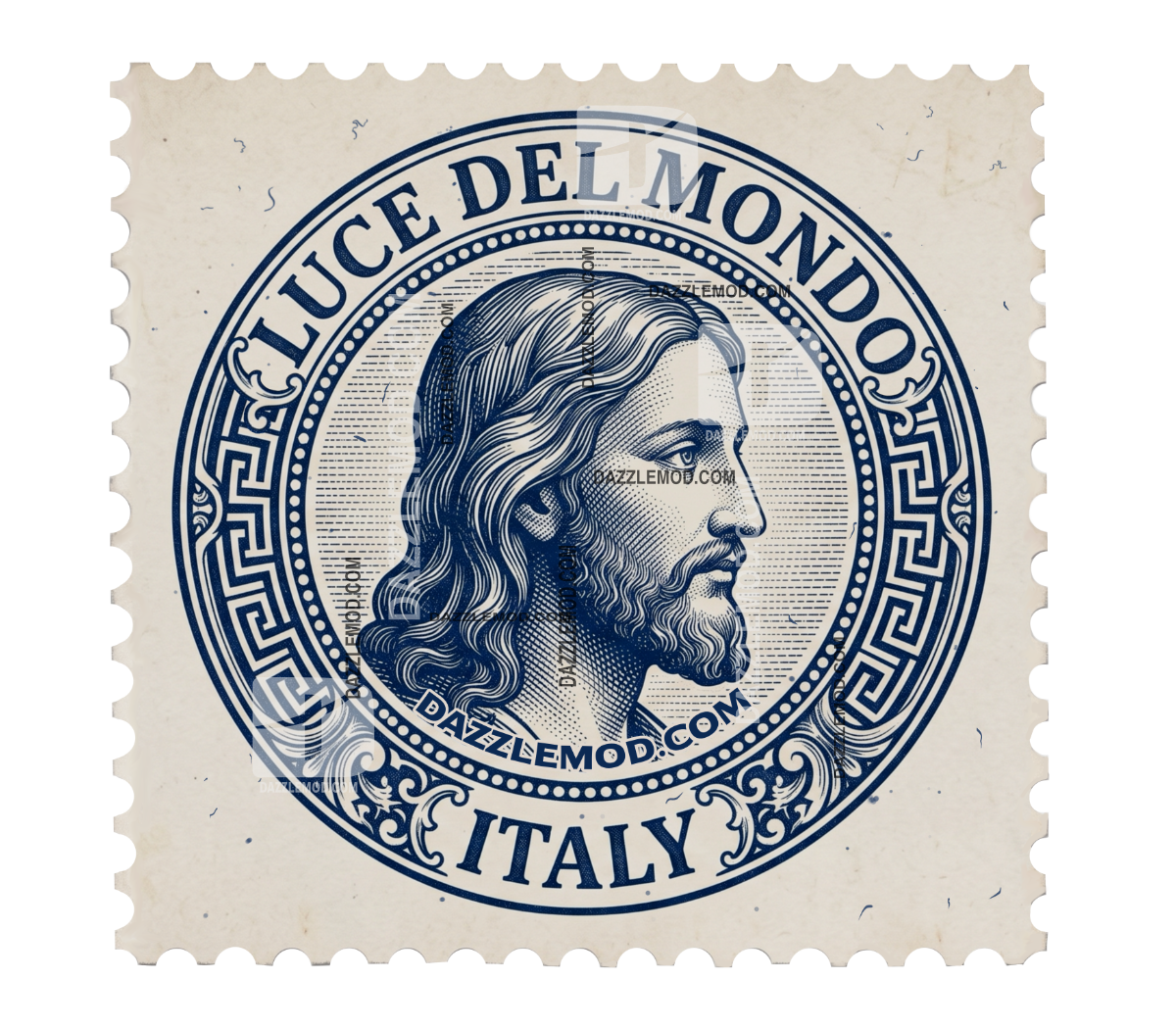 Luce Del Mondo Collectible Sticker Stamp