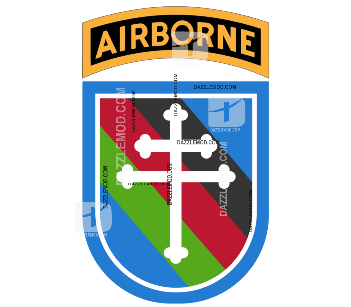 Airborne Military Patch