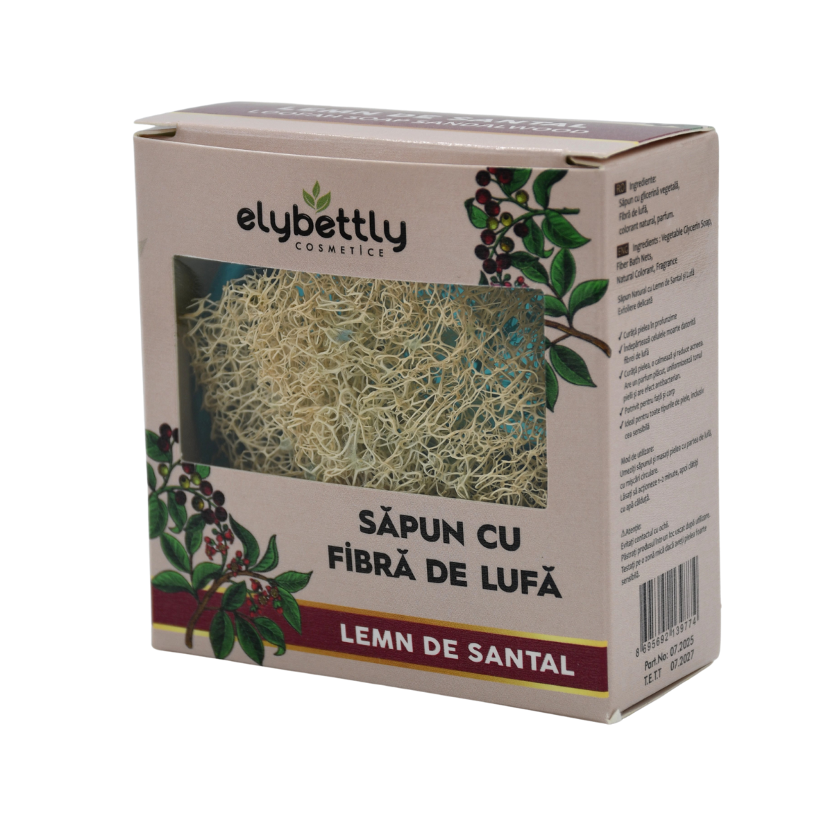 Săpun cu lemn de santal