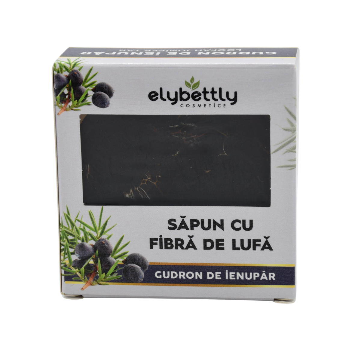 Săpun cu gudron de ienupăr
