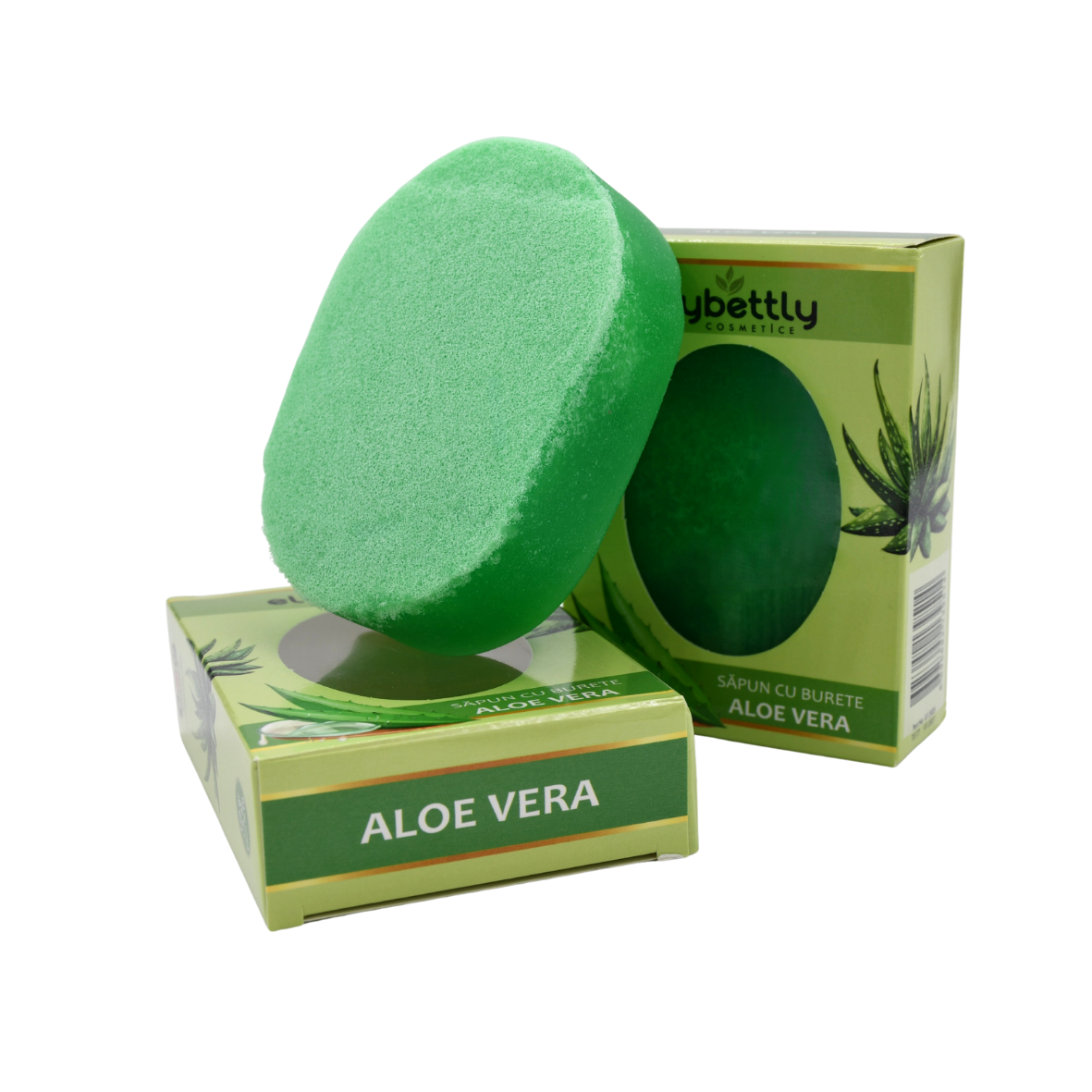 Săpun cu burete aloe vera
