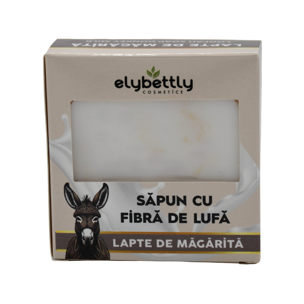 Săpun cu lapte de măgăriță