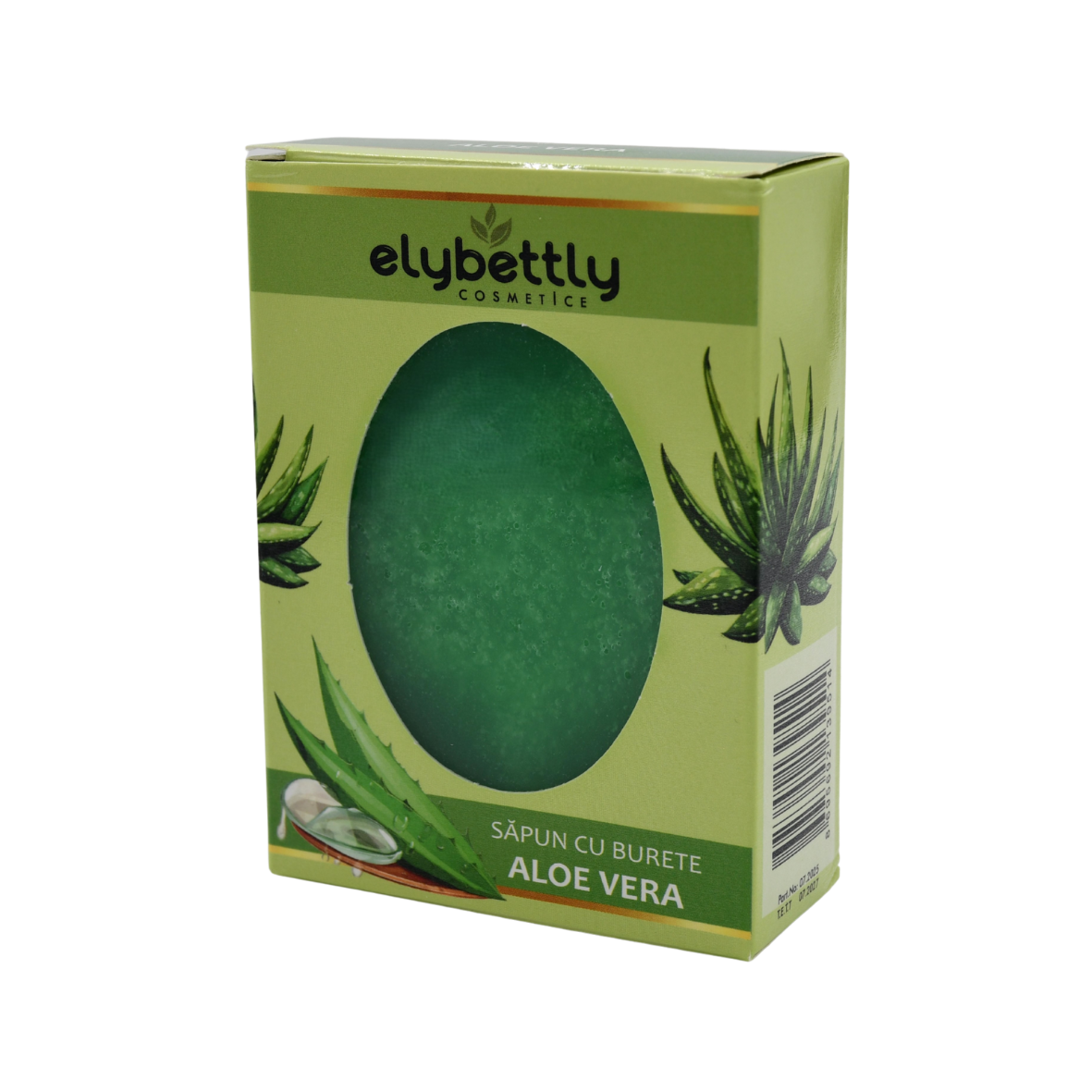 Săpun cu burete aloe vera