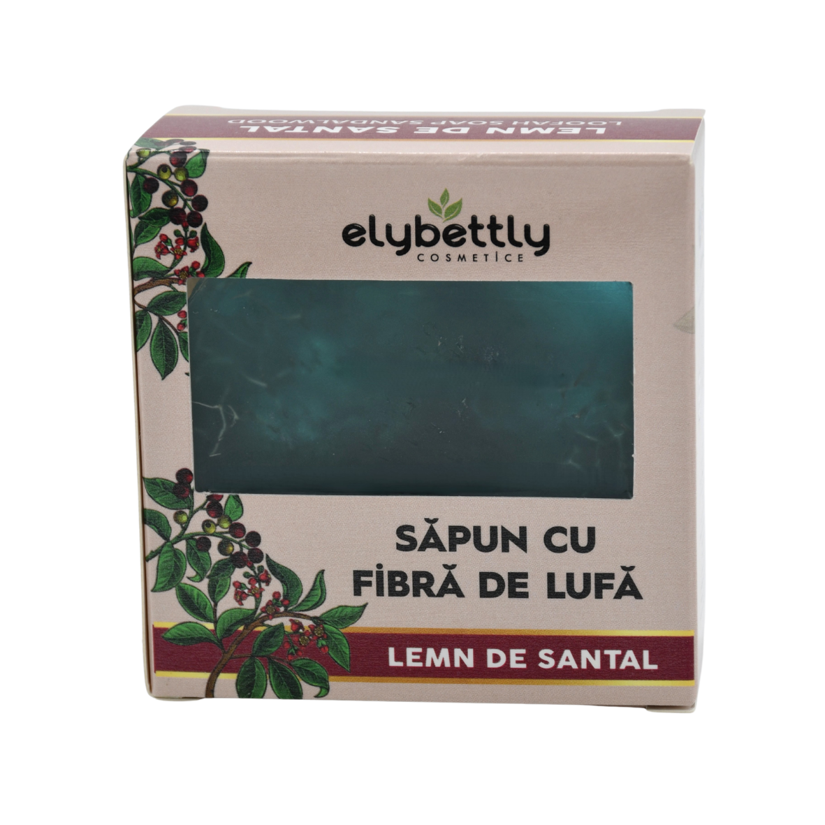 Săpun cu lemn de santal