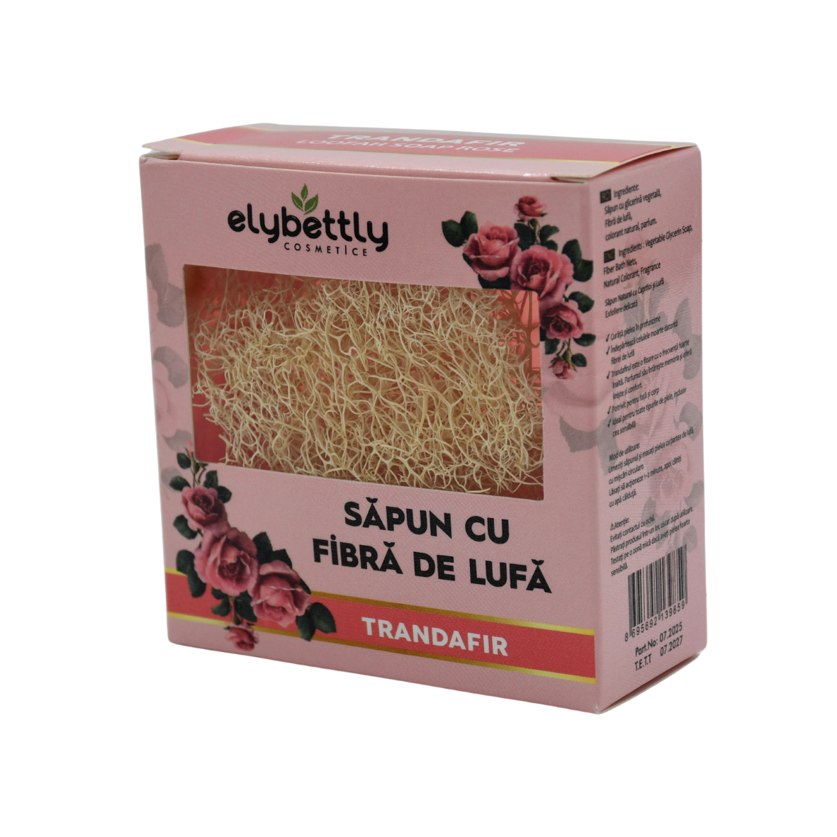 Săpun cu trandafir