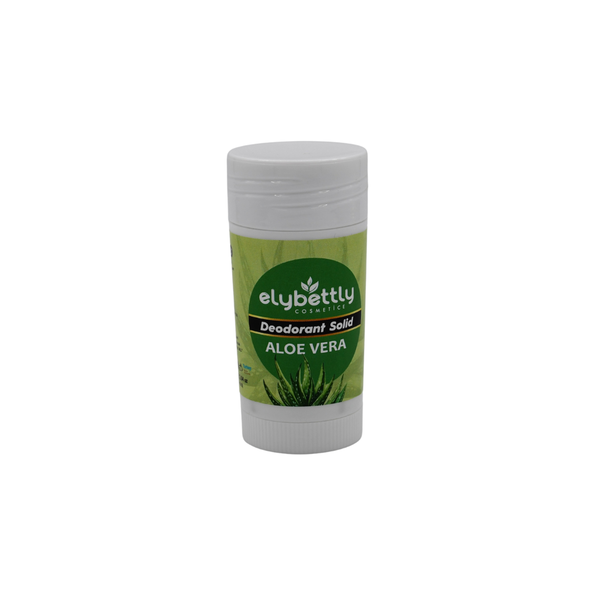 Deodorant solid aloe vera