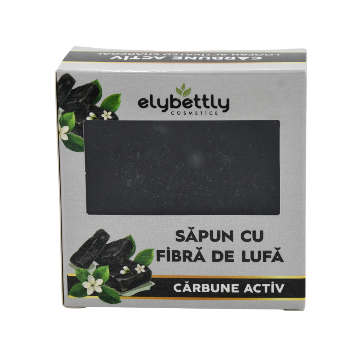 Săpun cu cărbune activ