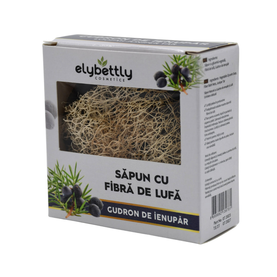 Săpun cu gudron de ienupăr