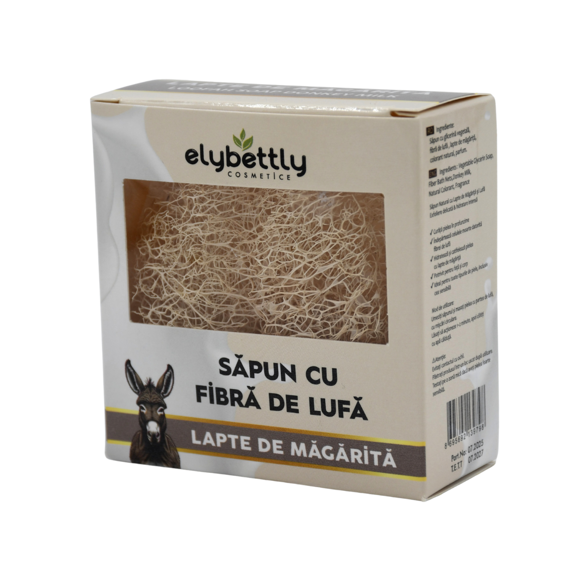 Săpun cu lapte de măgăriță