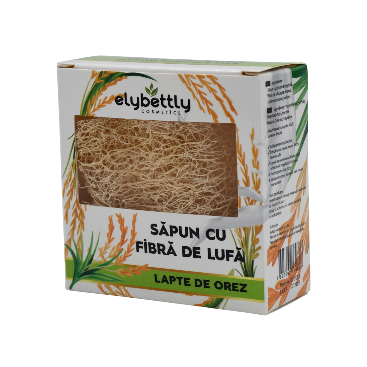 Săpun cu lapte de orez