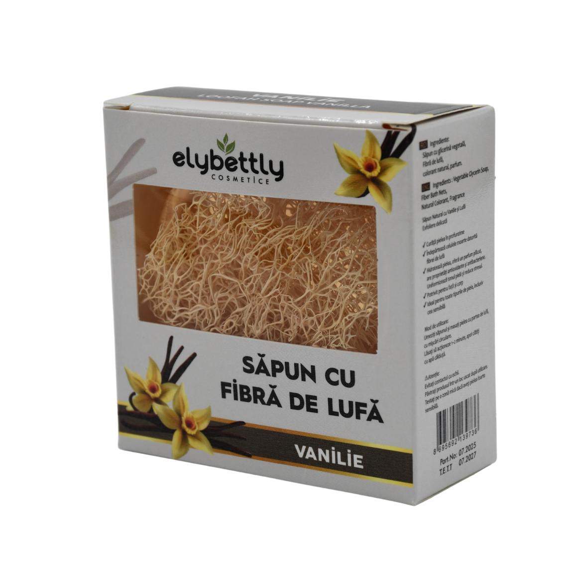 Săpun cu vanilie