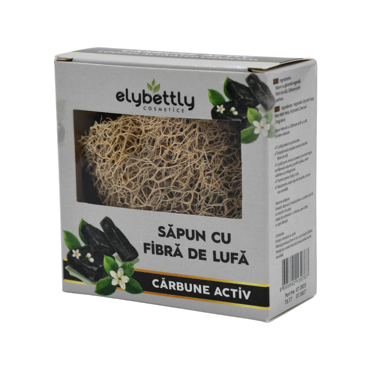 Săpun cu cărbune activ