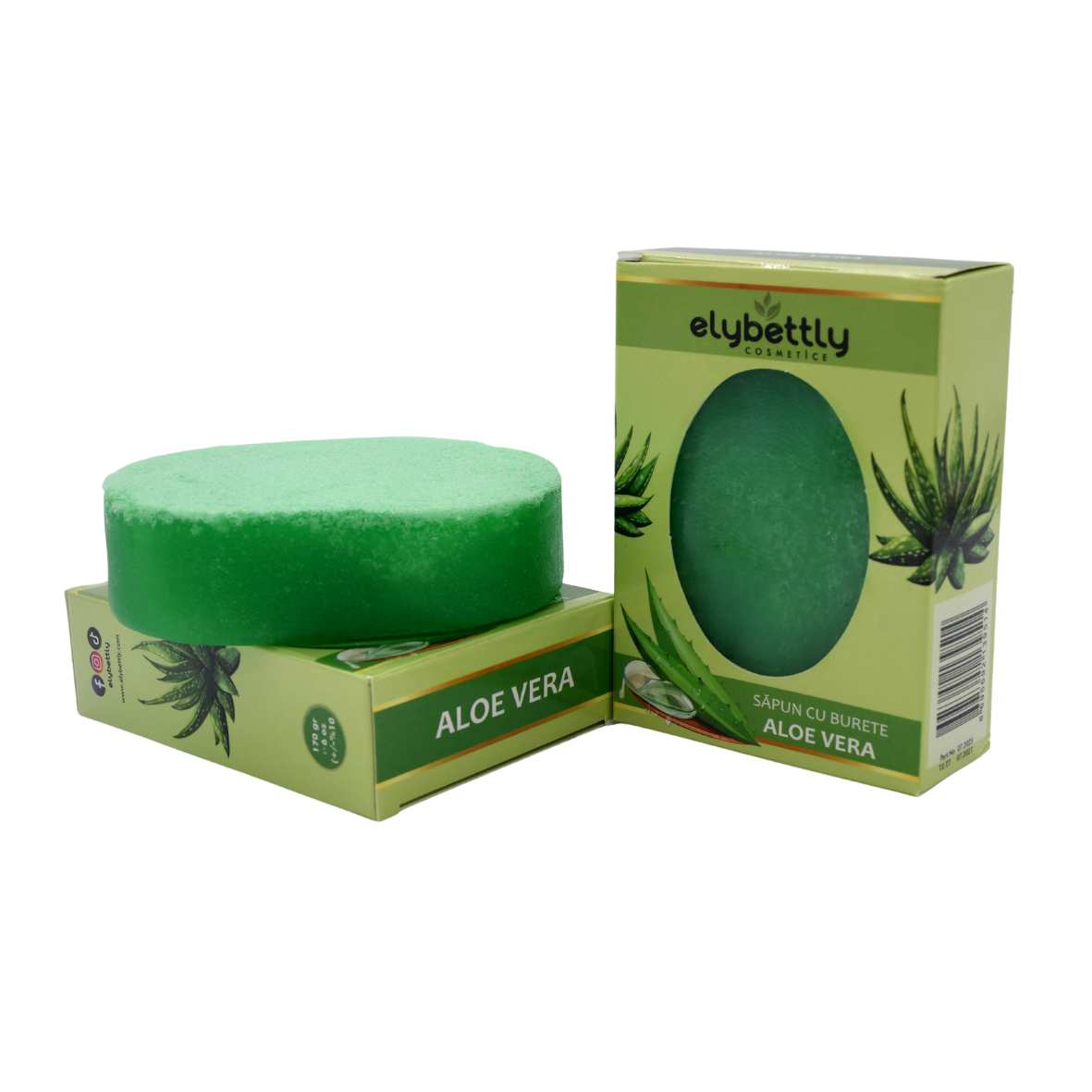 Săpun cu burete aloe vera
