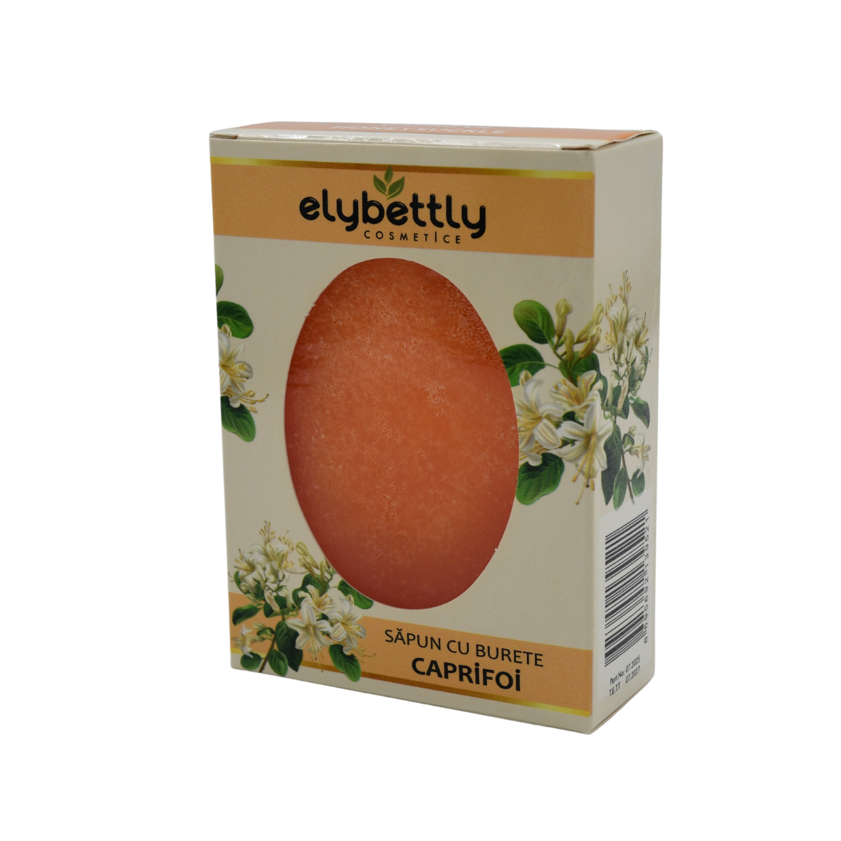 Săpun cu burete caprifoi