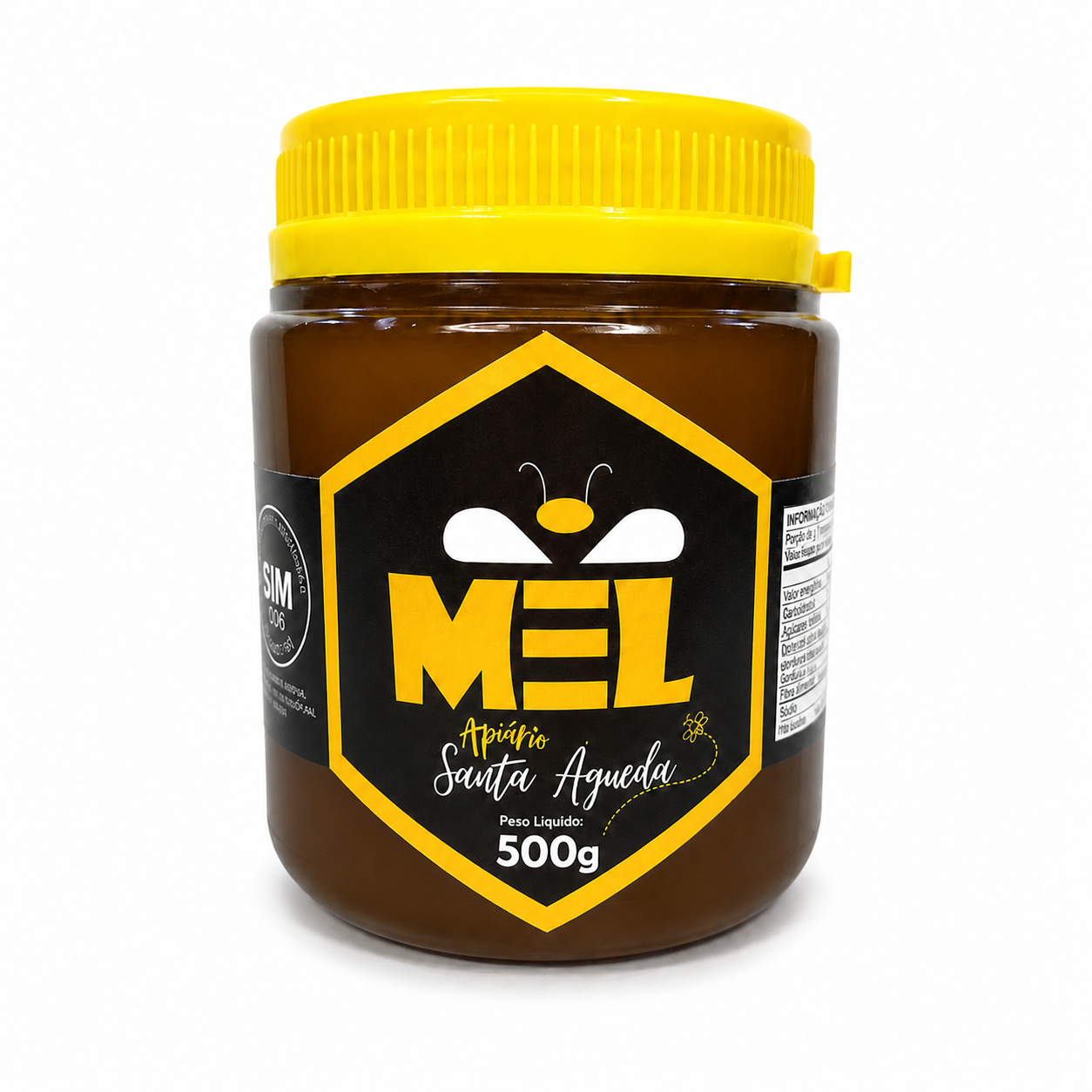 Mel Puro 500g