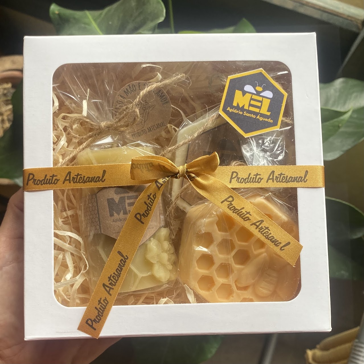 Kit de Produtos Apicolas