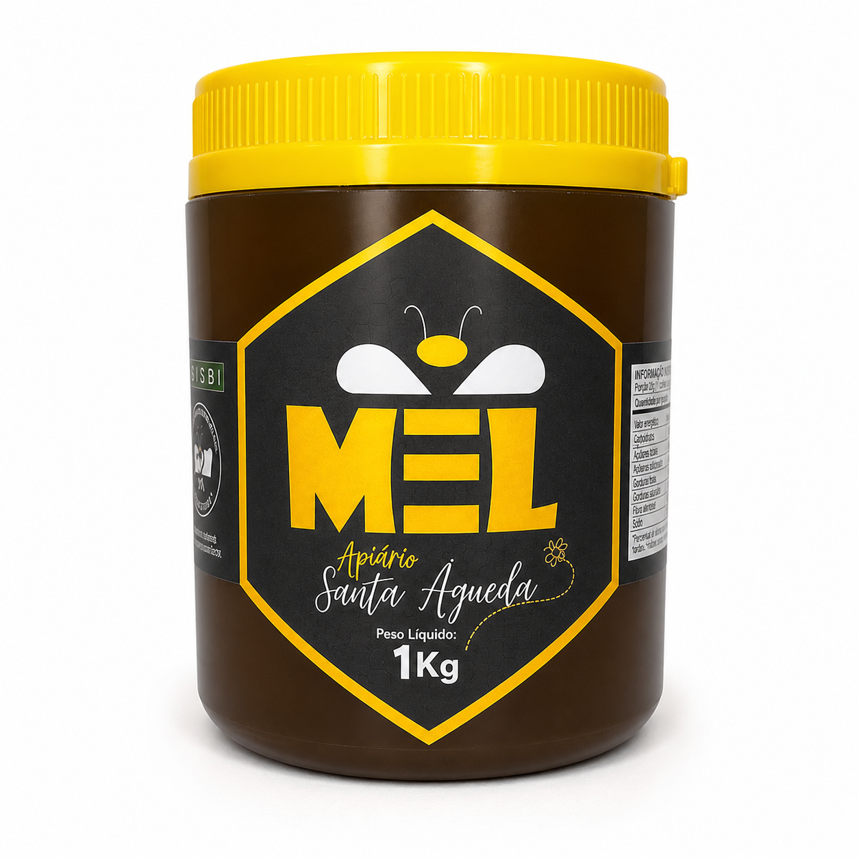 Mel Apíario Santa Águeda 1kg