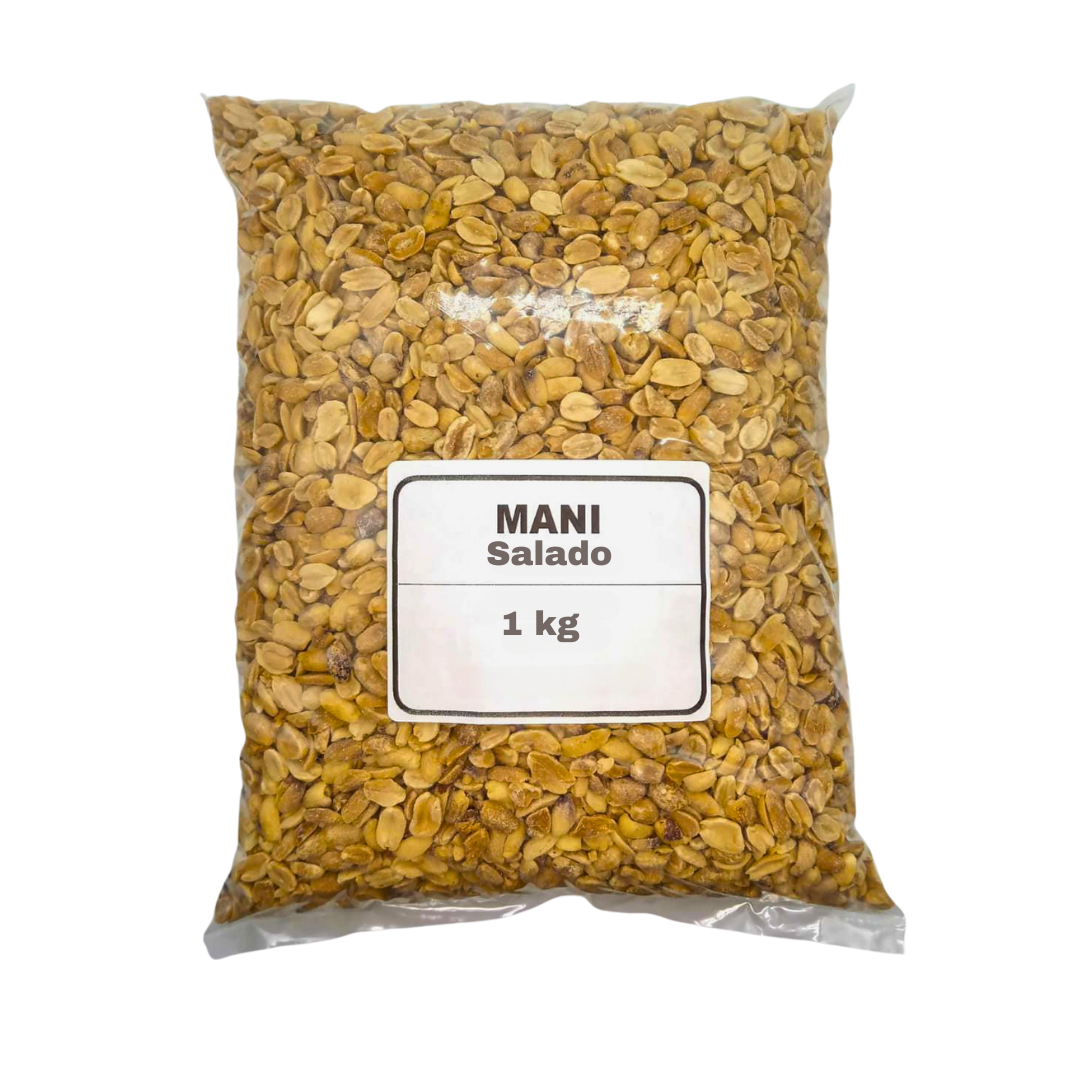 Maní salado El Rulo 1 kg