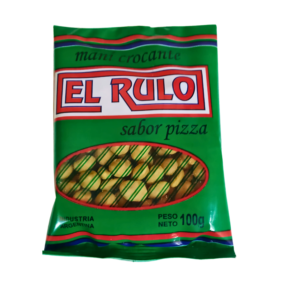 Maní crocante sabor pizza El Rulo 100 g