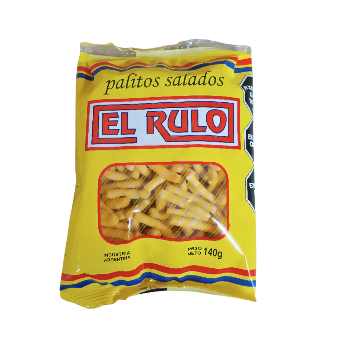 Palitos salados El Rulo 140 g