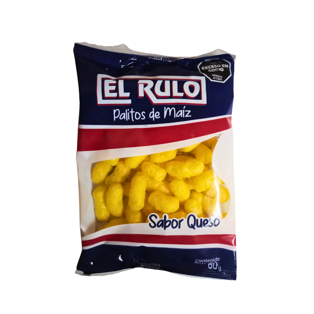 Palitos de Maíz El Rulo 60 g