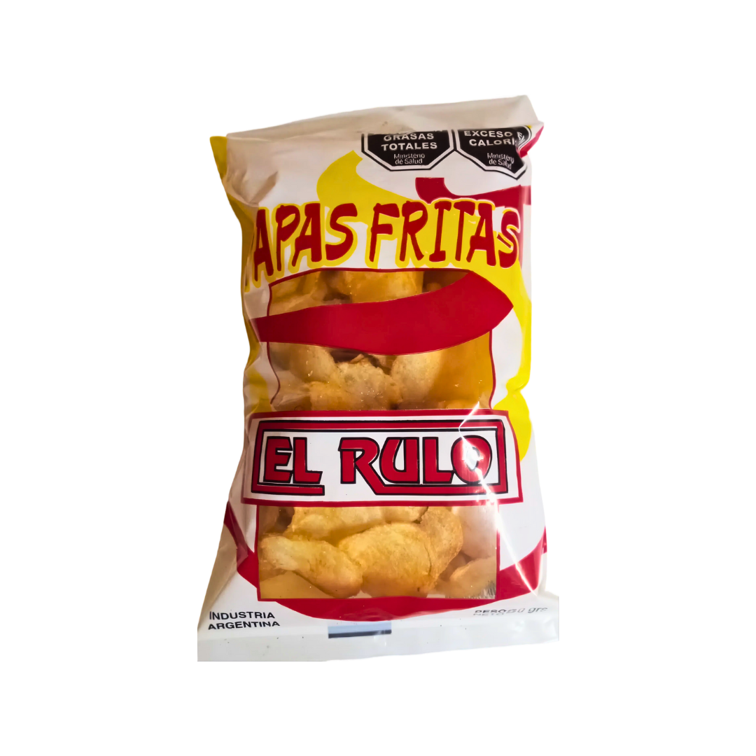 Papas fritas El Rulo 80 g