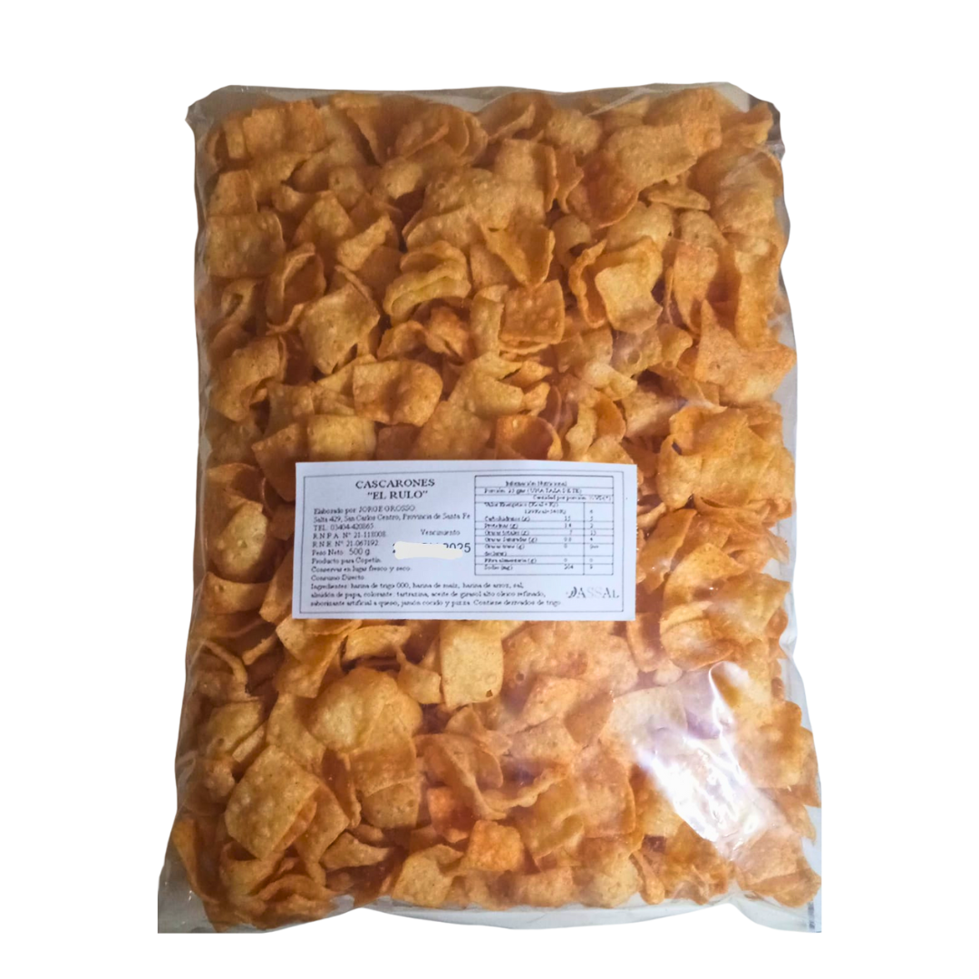 Cascarrones El Rulo 500 g