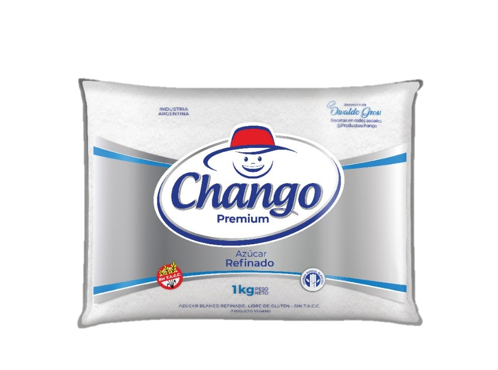 Azúcar CHANGO Premium 1kg