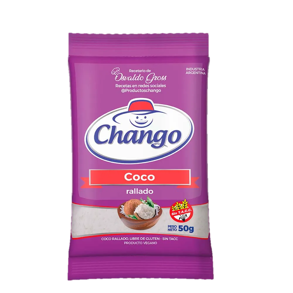 Coco rallado CHANGO 50g