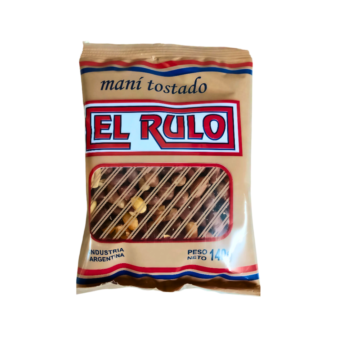 Maní Tostado El Rulo 140 g