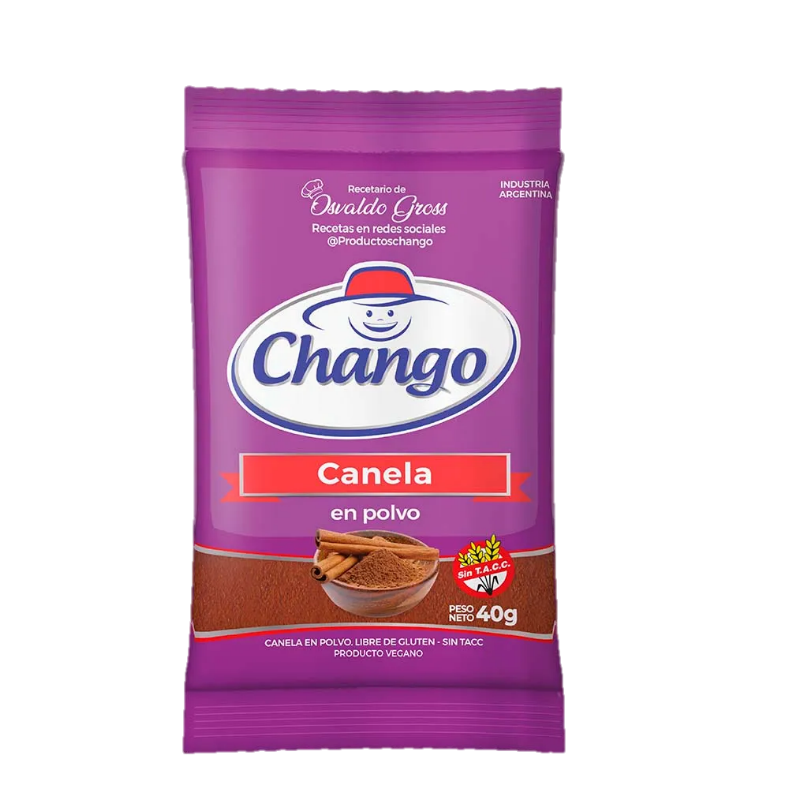 Canela en polvo CHANGO 40g