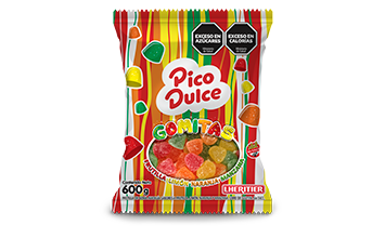 Gomitas Pico Dulce Ácido Power