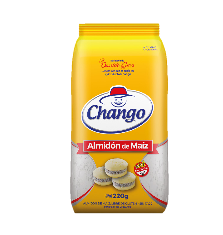 Almidón de Maíz CHANGO 220g