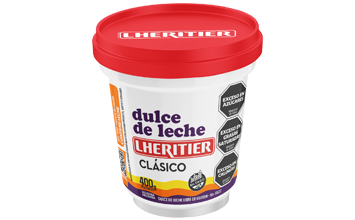 Dulce de leche Lheritier