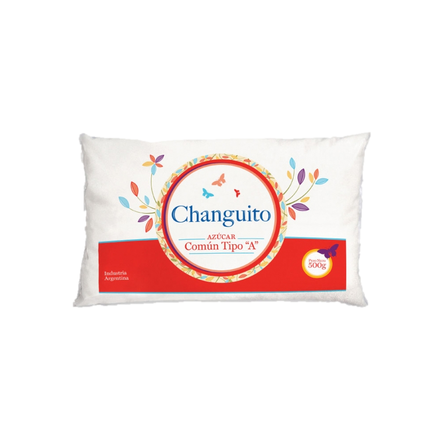 Azúcar CHANGUITO común tipo "A" 500 g