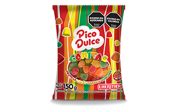 Gomitas Pico Dulce Ácido Power