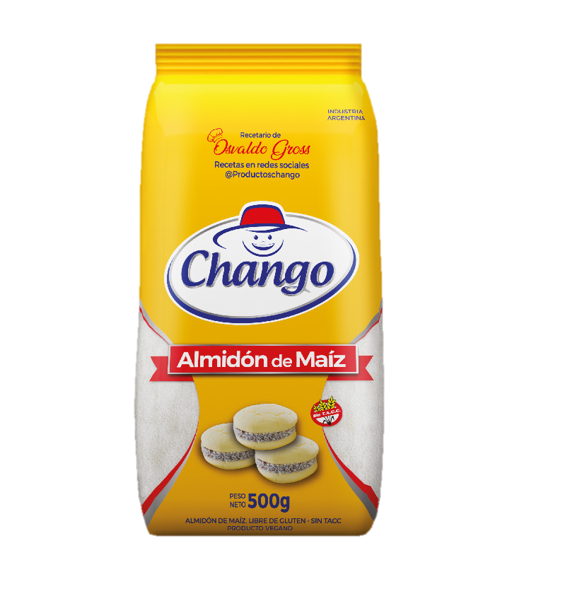 Almidón de Maíz CHANGO 500g