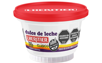Dulce de leche Lheritier