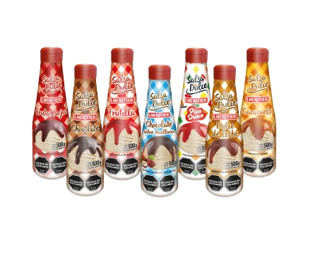 Salsas Dulces Lheritier