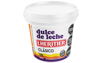 Dulce de leche Lheritier
