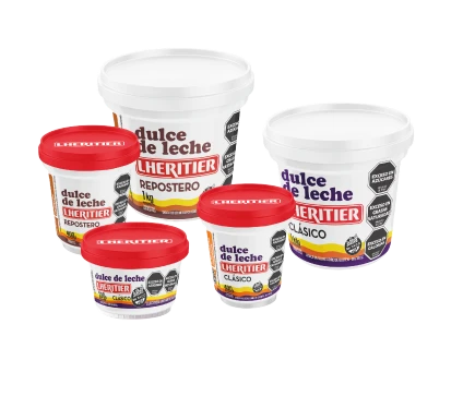 Dulce de leche Lheritier