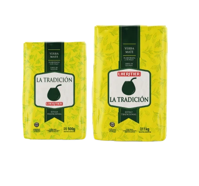 Yerba Mate La Tradición Lheritier