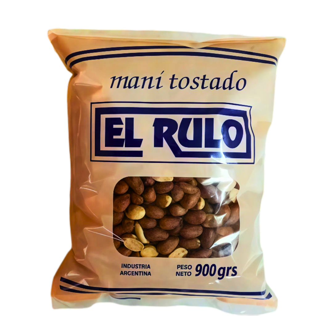 Maní Tostado El Rulo 900 g